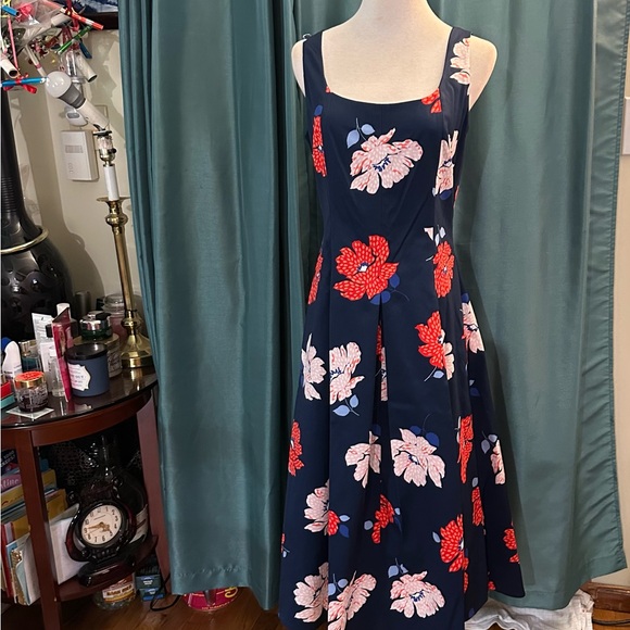 Kate Spade NWT Floral Sleeveless Dress - Picture 4 of 10